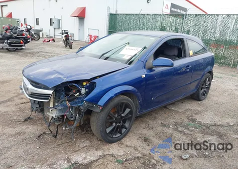 2008 Saturn Astra Xr из США, поврежденный, VIN W08AT271185039869